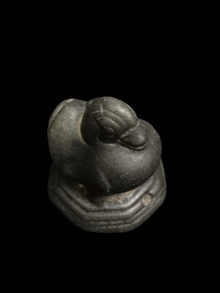 Bronze Opium Weight - Duck- CO792